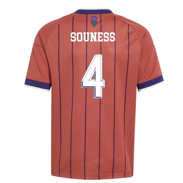 2026-2027 Scotland Away Shirt (Kids) (Souness 4)-SoccerKits Hub | Buy Soccer Jerseys Online